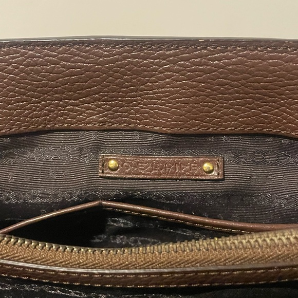 Celine Boogie Bag Brown Suede Leather Handbag - Picture 4 of 15